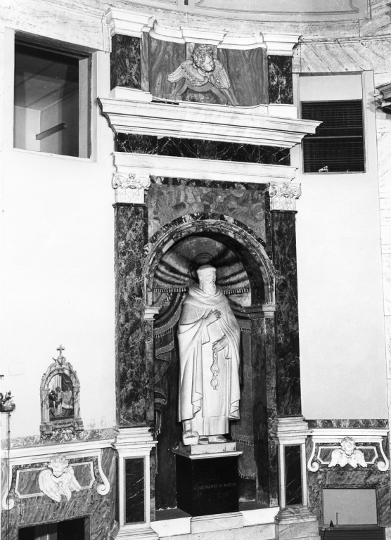 San Giovanni di Matha (statua) di Morbiducci Publio (sec. XX, sec. XX)