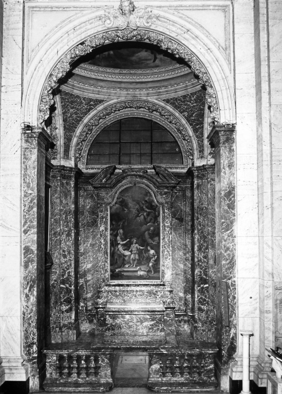 decorazione plastica - ambito romano (prima metà sec. XVIII)