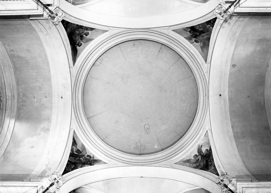 decorazione plastica - ambito romano (terzo quarto sec. XVIII)