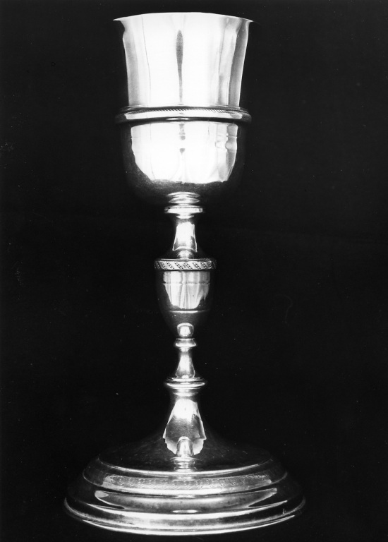 calice - ambito romano (seconda metà sec. XIX)