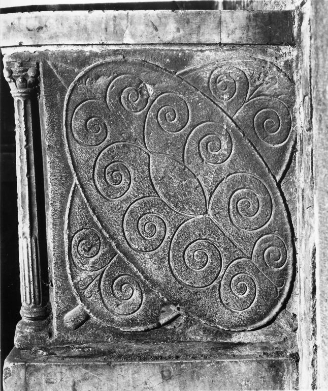 rilievo - ambito romano (sec. VIII)