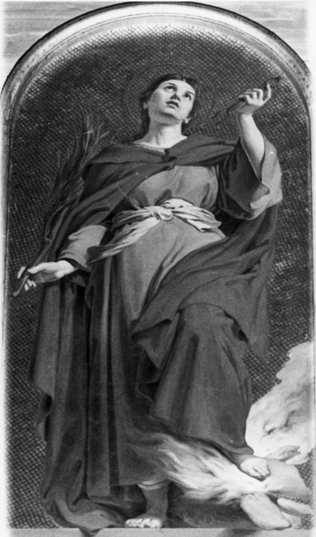 Sant'Apollonia (dipinto) di Grandi Francesco (attribuito) (sec. XIX)