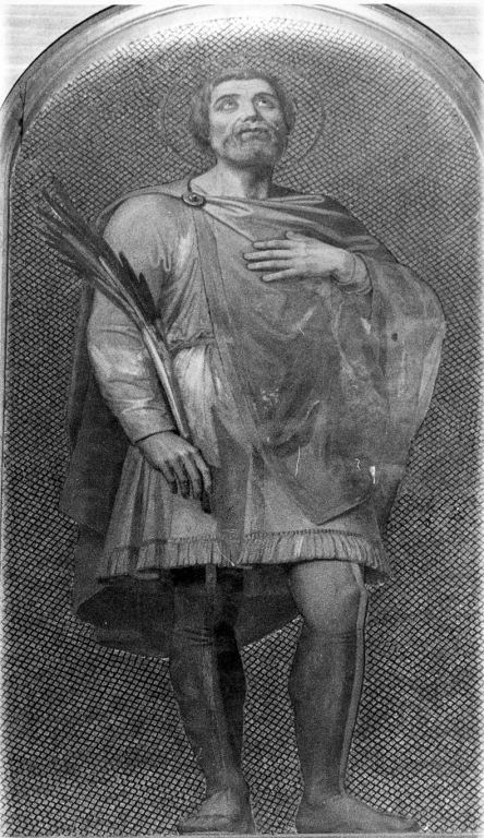 san Mario (dipinto) di Bartolomei Enrico (attribuito) (sec. XIX)