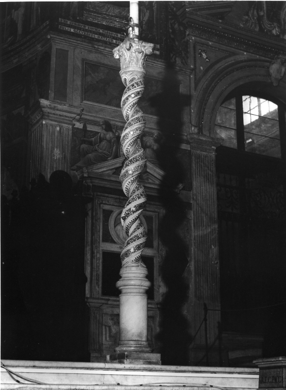 candelabro di Vassalletto famiglia (attribuito) (sec. XIII)
