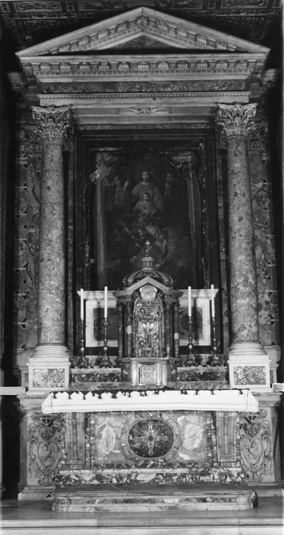 paliotto di Longhi Martino il Vecchio (attribuito) (sec. XVI)
