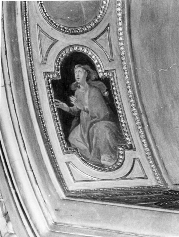 Virtù (decorazione pittorica, elemento d'insieme) di Cati Pasquale (attribuito) (sec. XVI)