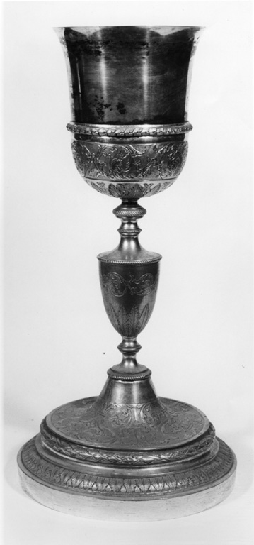 calice - manifattura romana (sec. XIX)