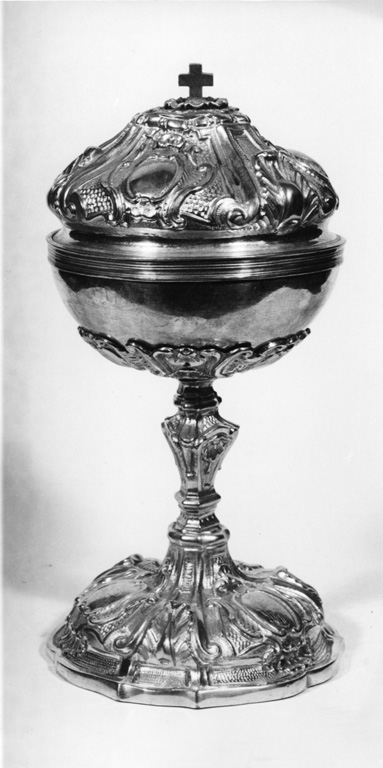 pisside - manifattura romana (sec. XVIII)