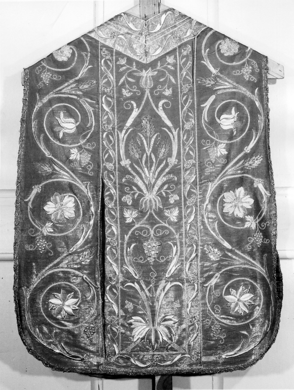 manipolo - manifattura romana (sec. XVIII)