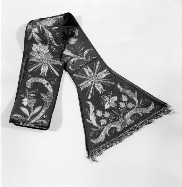 stola - manifattura romana (sec. XVIII)