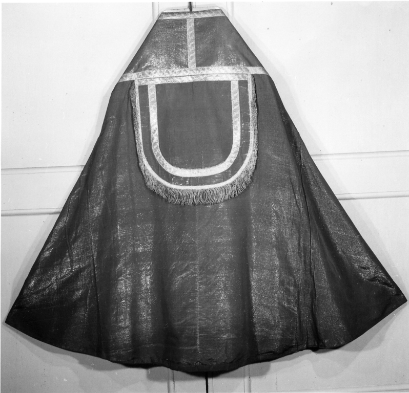 piviale - manifattura romana (sec. XIX)