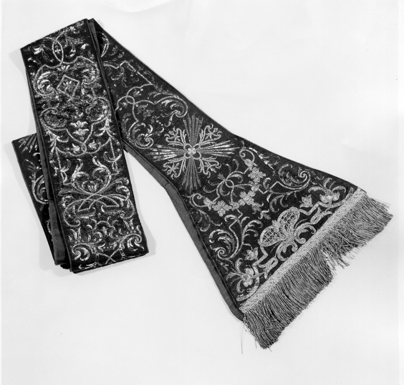 stola - manifattura romana (sec. XVIII)