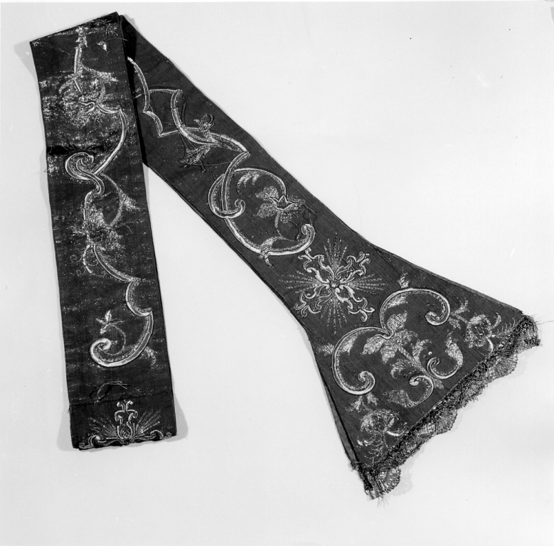 stola - manifattura romana (sec. XVIII)