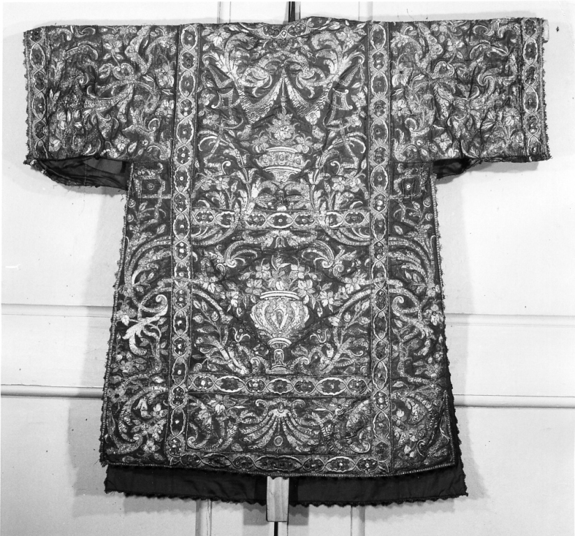 tunicella, coppia - manifattura romana (sec. XVIII)