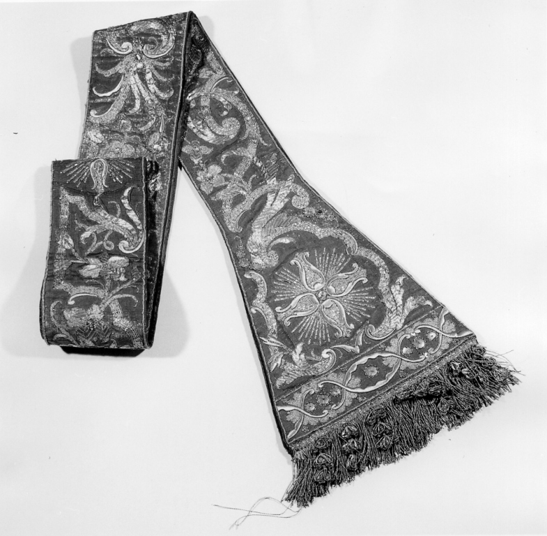 stola - manifattura romana (sec. XVIII)