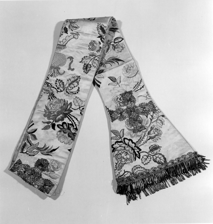 stola - manifattura romana (sec. XVIII)