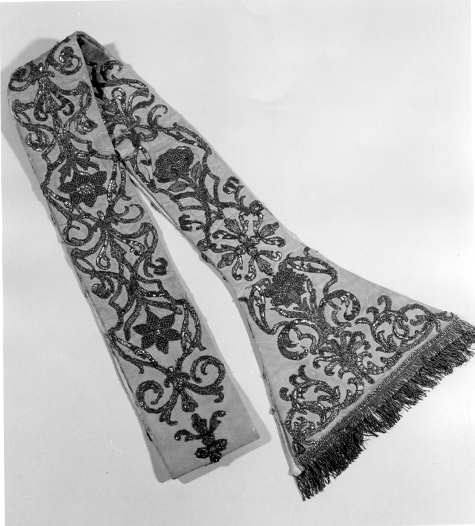 stola - manifattura romana (sec. XVIII)