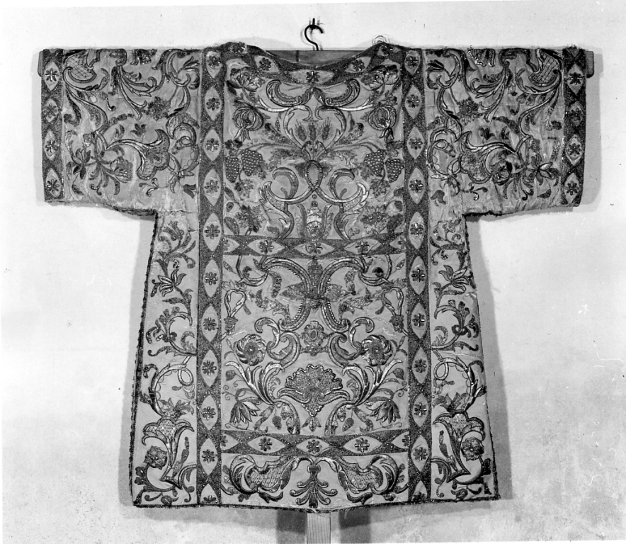 tunicella, coppia - manifattura romana (sec. XVIII)