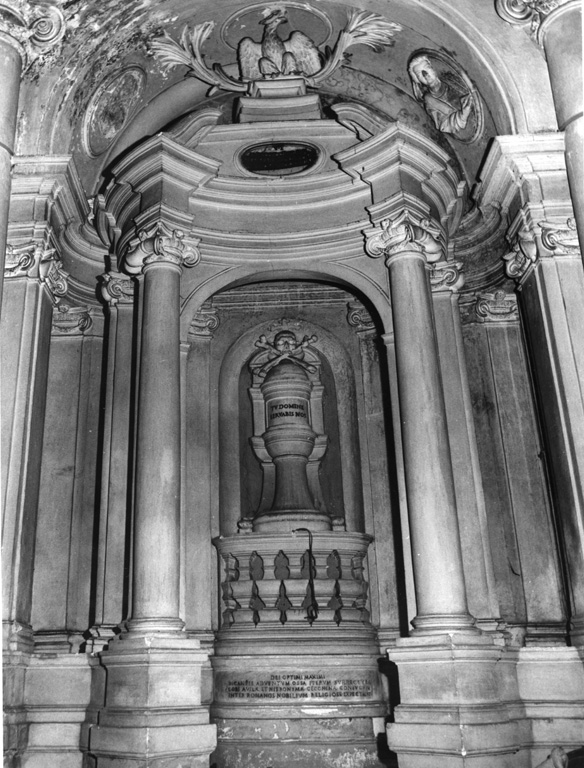 monumento funebre - a edicola di Gherardi Antonio (attribuito) (sec. XVII)