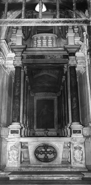 altare di Gherardi Antonio (attribuito) (sec. XVII)