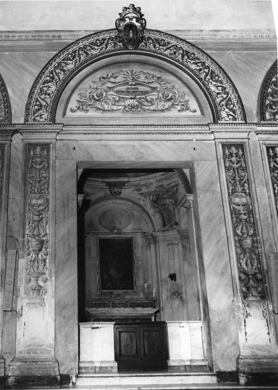 decorazione plastico-pittorica di Raguzzini Filippo (attribuito) (sec. XVIII)