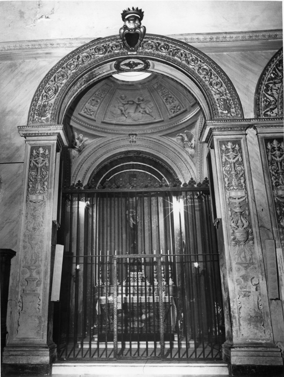 decorazione plastico-pittorica - ambito romano (sec. XIX)