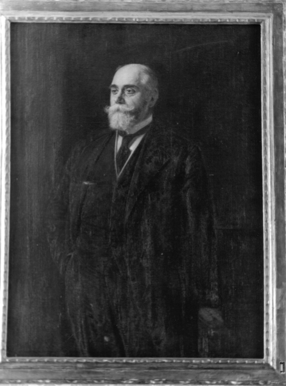 ritratto d'uomo (dipinto) di Giosa Edoardo (sec. XX)