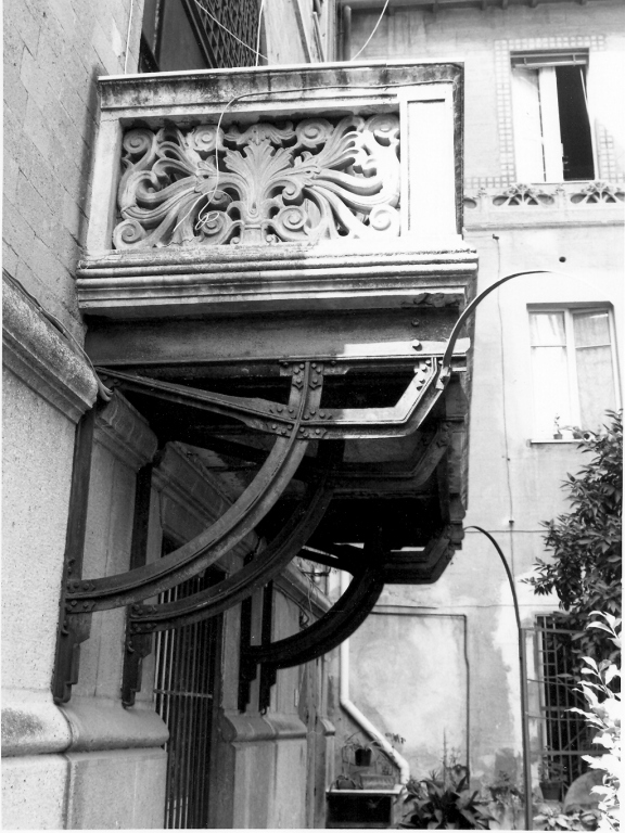 balcone di Ximenes Ettore (sec. XX)