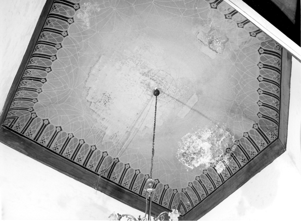 motivi decorativi (decorazione pittorica) - ambito romano (sec. XX)