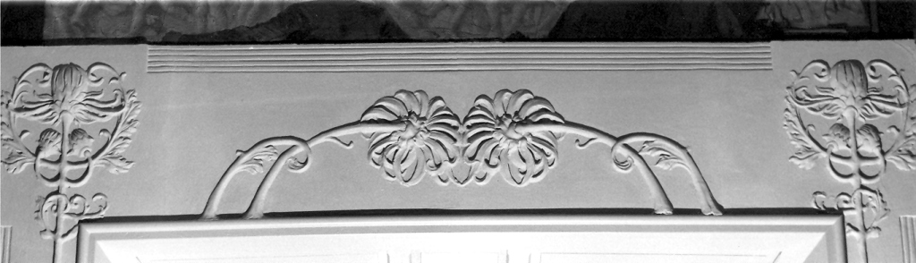 motivi decorativi vegetali (decorazione plastica) - ambito romano (sec. XX)