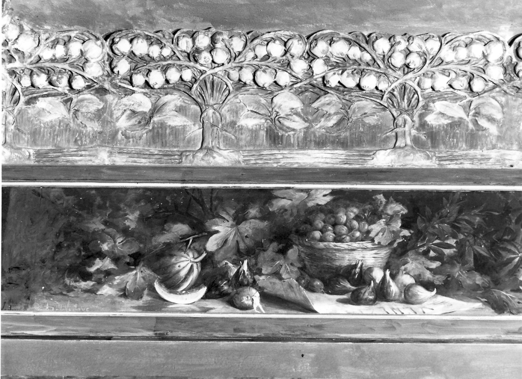 natura morta (dipinto) di Delle Vedove Antonio (sec. XX)