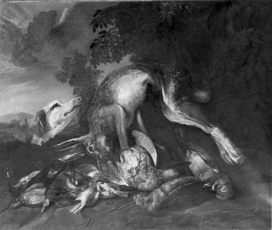 natura morta (dipinto) di Delle Vedove Antonio (sec. XX)