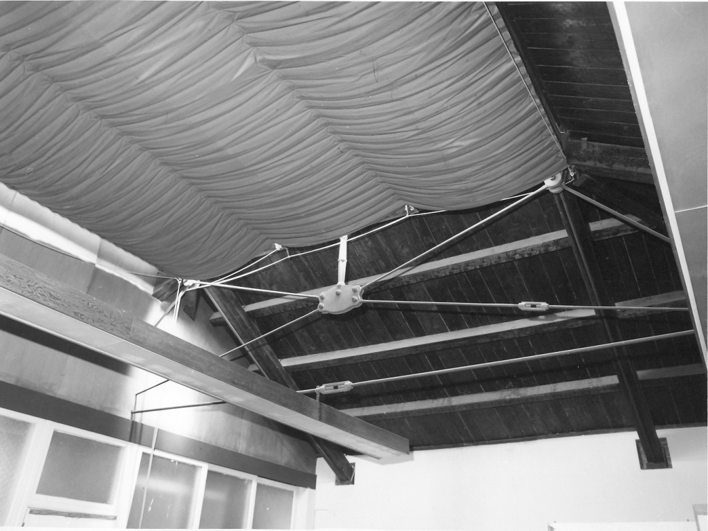 soffitto - manifattura romana (sec. XX)