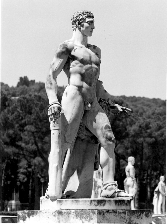 Ercole (scultura) di Canevari Silvio (sec. XX)