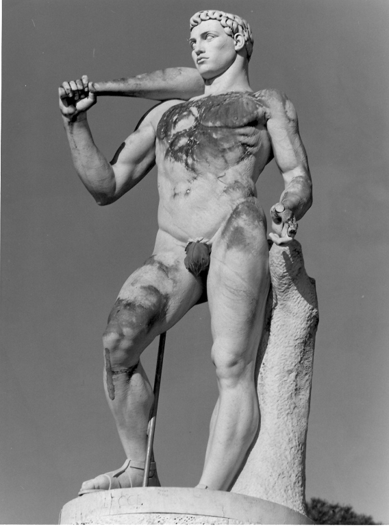 Ercole (scultura) di Drei Ercole (sec. XX)