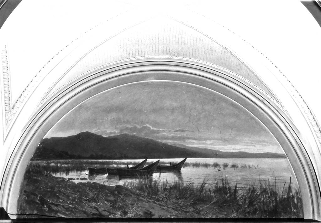 paesaggio marino (dipinto) di Coleman Enrico (sec. XIX)