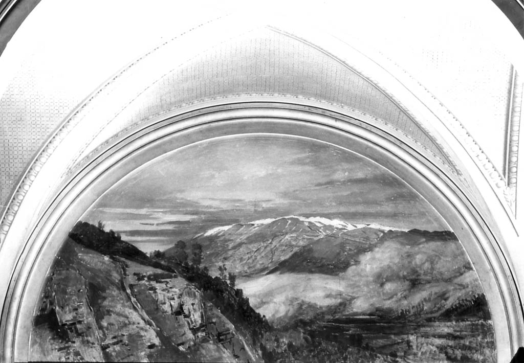 paesaggio montano (dipinto) di Coleman Enrico (sec. XIX)