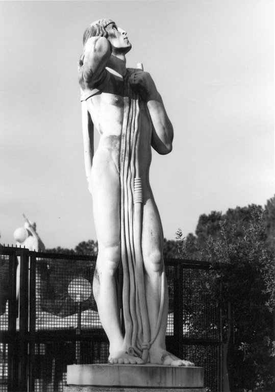 arciere (scultura) - ambito romano (sec. XX)