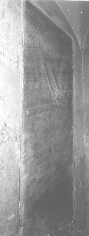stemma (lapide tombale) - ambito romano (sec. XVII)