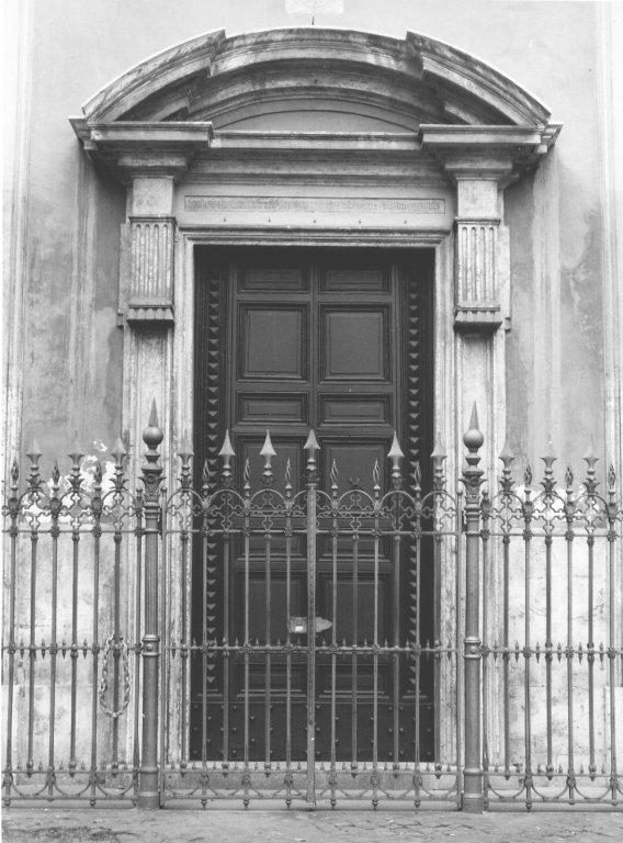 mostra di portale di Patriarca Pietro Giacomo (sec. XVIII)