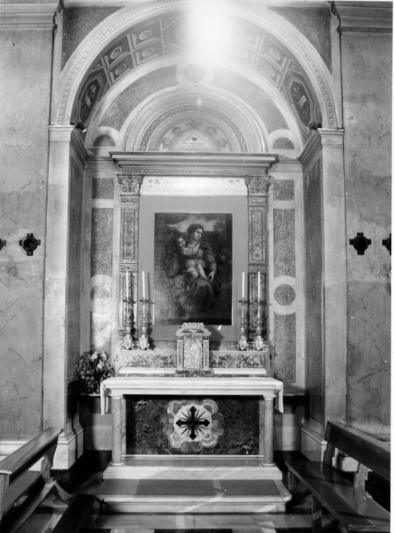 altare di Ingami Raffaele (sec. XIX)