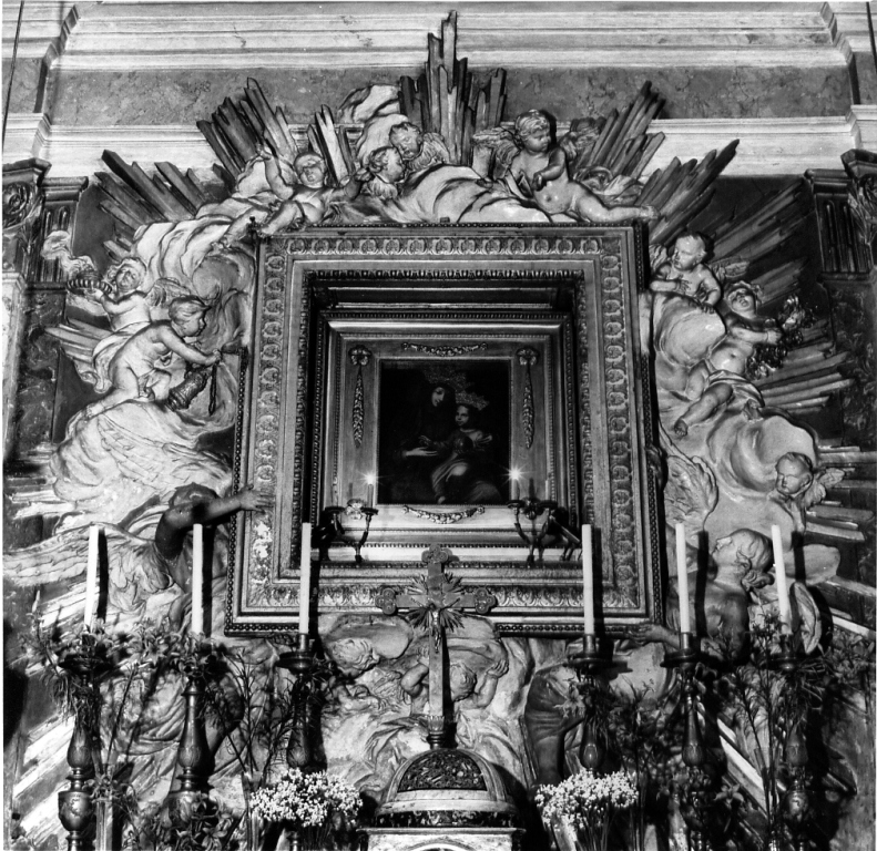 cornice, elemento d'insieme di Barigioni Filippo (sec. XVIII)
