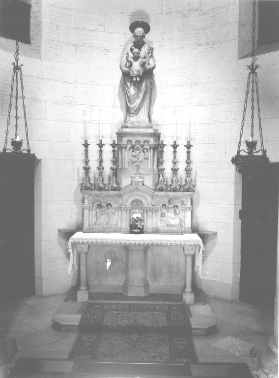 altare di Gazzeri Enrico, Passarelli Tullio (sec. XX)