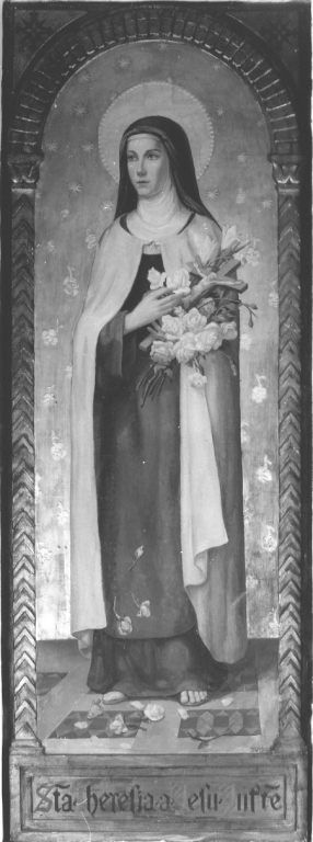 Santa Teresa (dipinto) di Eroli Silvio, Eroli Pio (sec. XX)