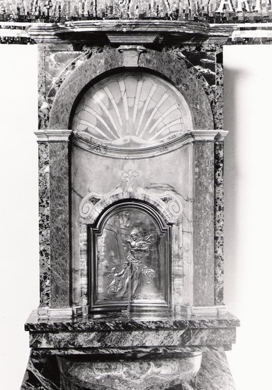 tabernacolo - ambito italiano (sec. XVIII)