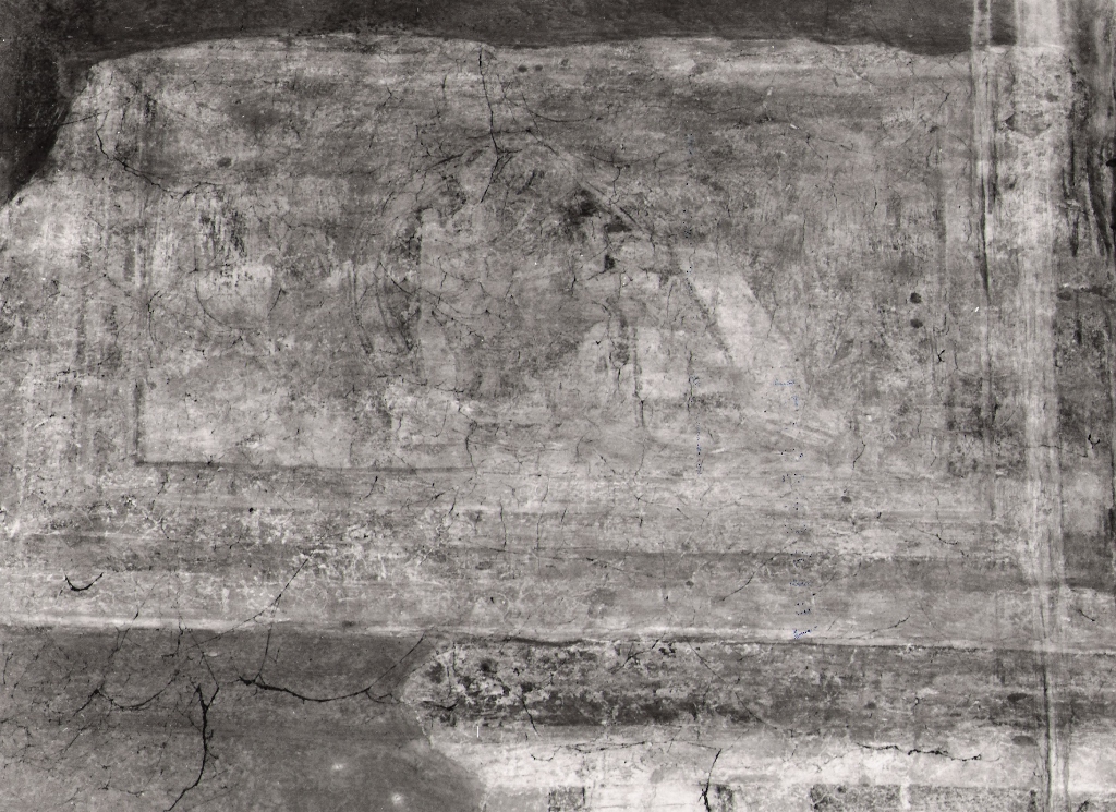 Cristo tra cherubini (dipinto, ciclo) - ambito romano (sec. XII)