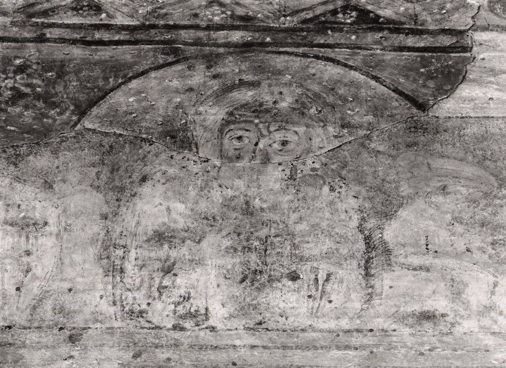 profeta (dipinto) - ambito romano (sec. IX)