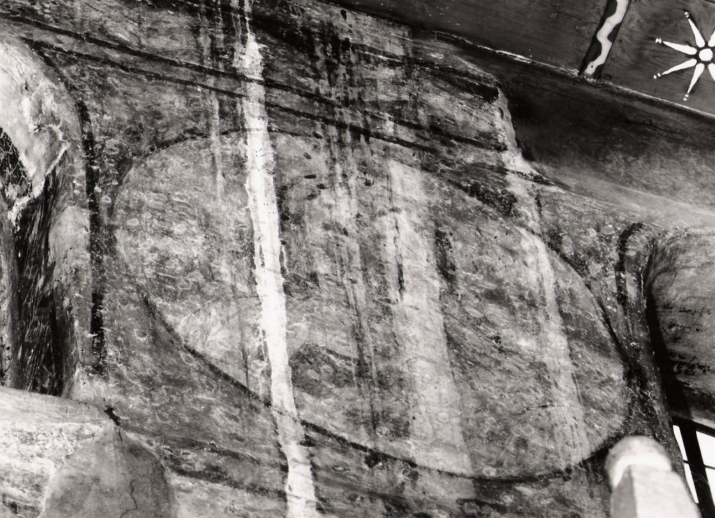 profeta (dipinto) - ambito romano (sec. IX)