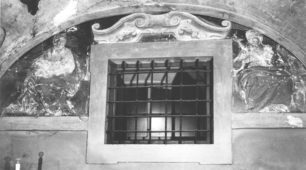 Fede e Carità (dipinto, ciclo) - ambito romano (sec. XVII)