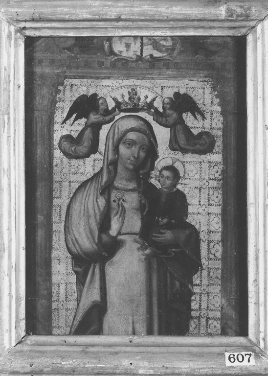 Madonna con Bambino (dipinto) - ambito laziale (inizio sec. XVI)